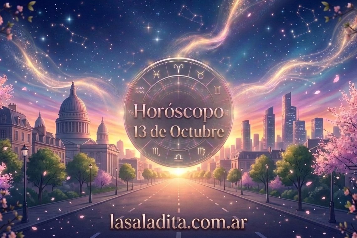 Horóscopo para hoy,   martes 13 de octubre 2026: las predicciones para los 12 signos zodiacales avellaneda
